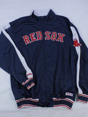 Boston Red Sox Jacket - Brand: Stitches - MLB - Size L - Navy Blue